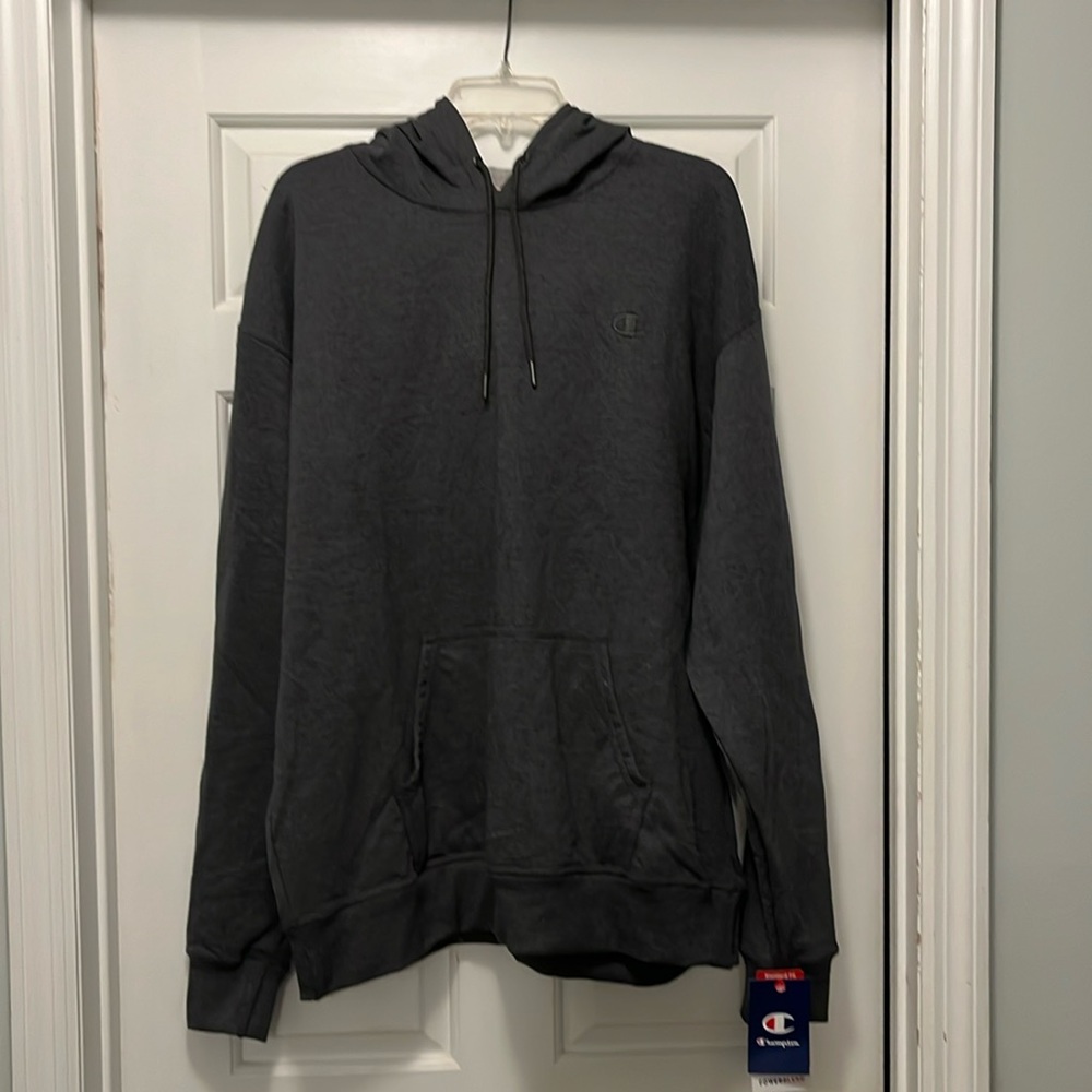 Men’s Champion hoodie
